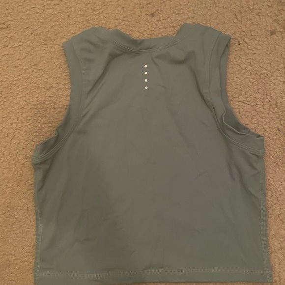 Acta teal tank top - Picture 2 of 3